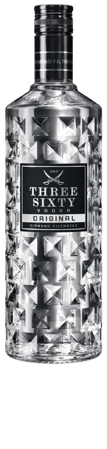 Three Sixty Vodka 0,5 l